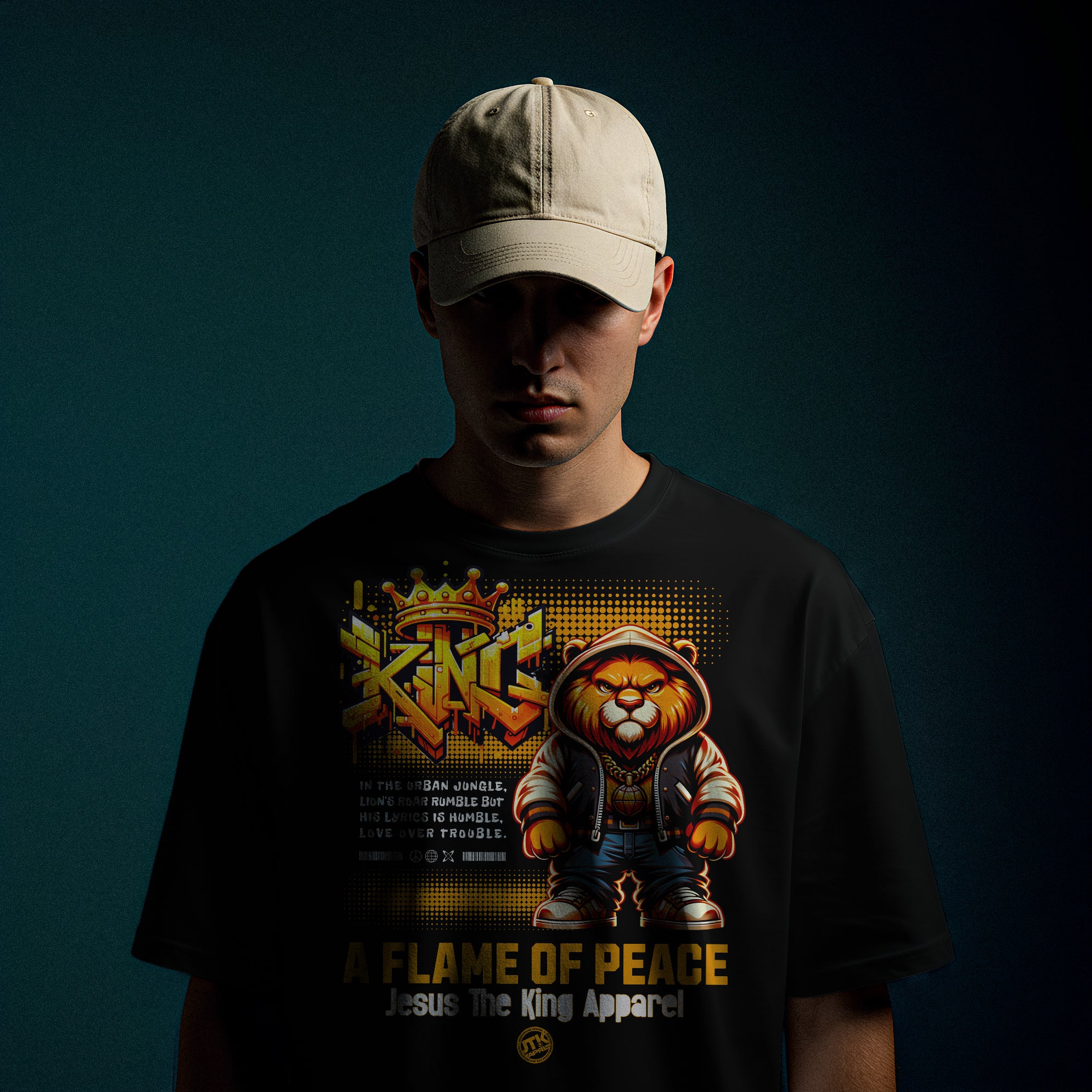 Jesus The King Apparel