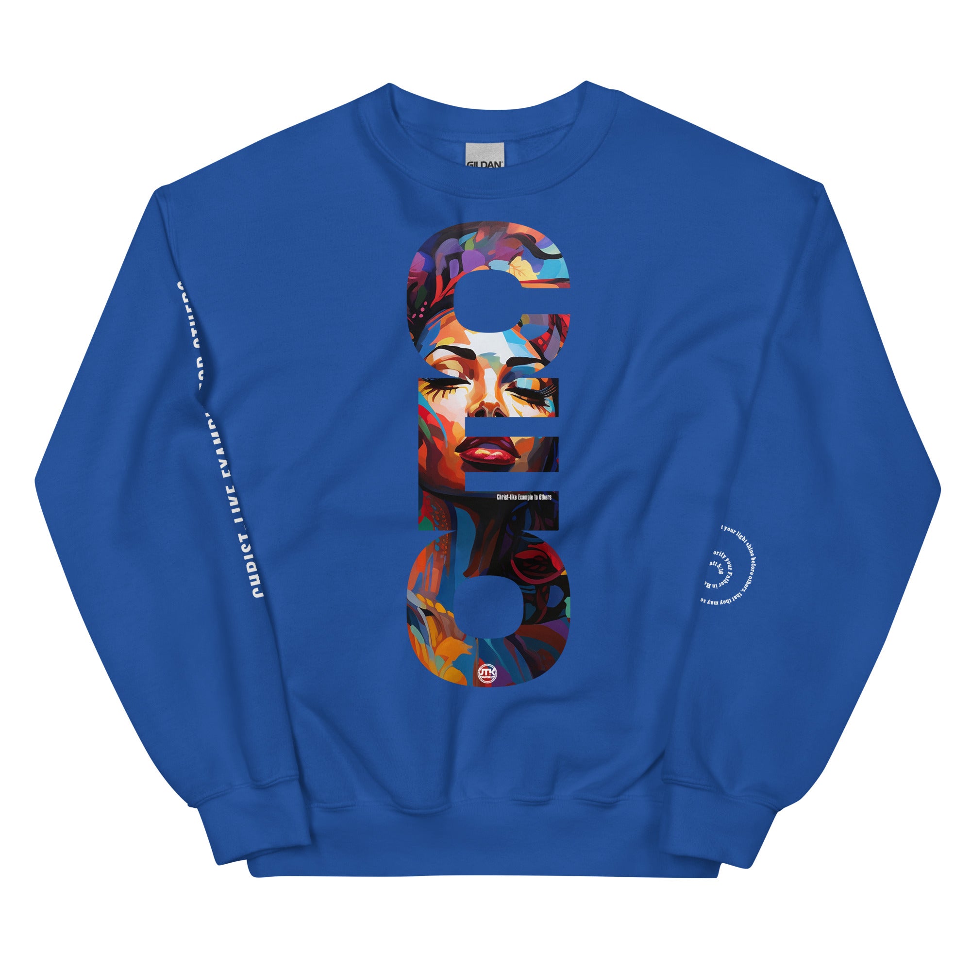 CEO "Eve" Royal Unisex Sweatshirt