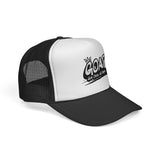 GOAT Trucker Cap – Crowned "God Over All Things" Mesh Hat