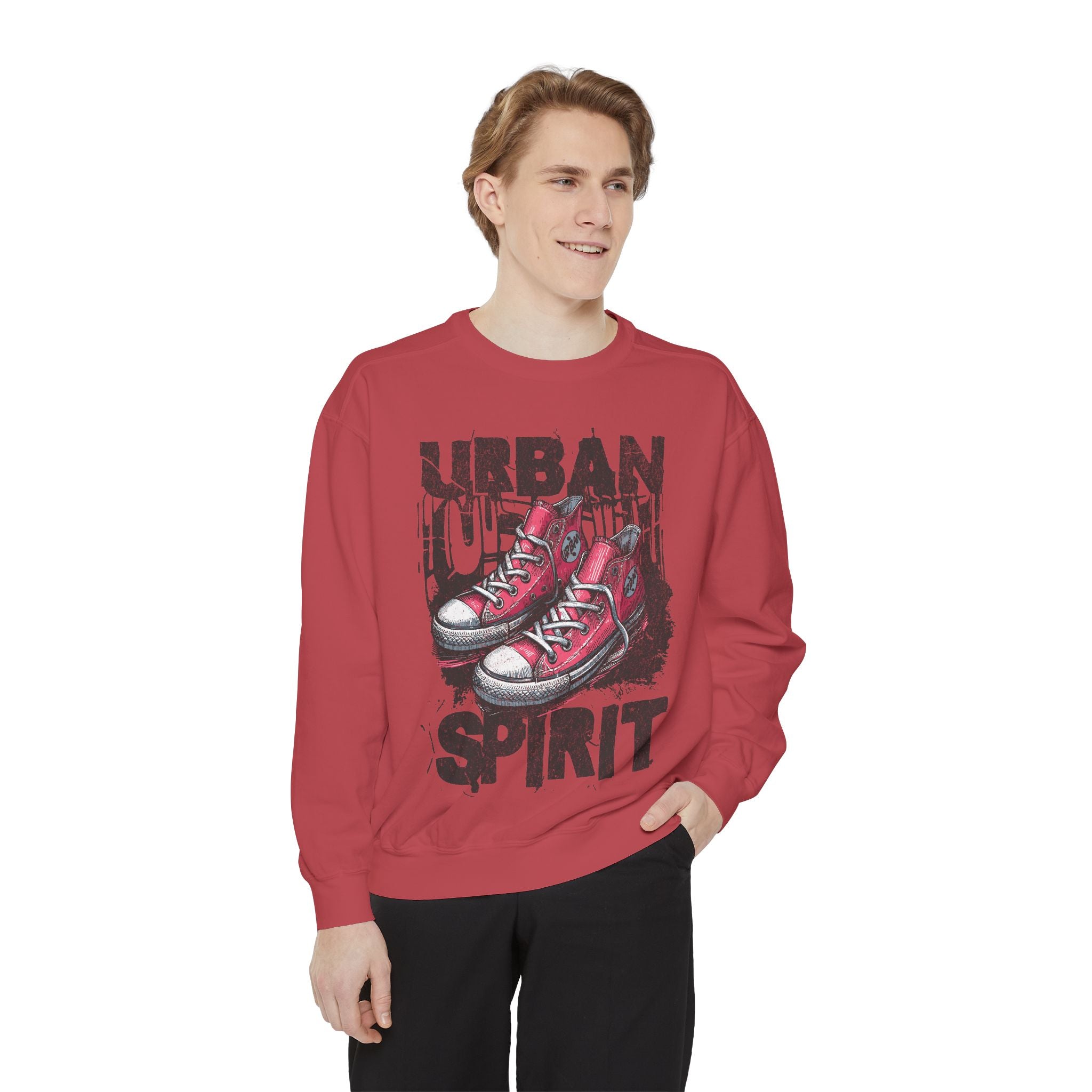 Urban Spirit Sweatshirt — Graphic Crewneck