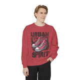 Urban Spirit Sweatshirt — Graphic Crewneck