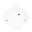 The Believer "Crown" Script Hoodie/Pullover with Sleeve Logos