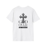 "Light of the World"  Graphic T-Shirt —  / Back "God Over All Things"