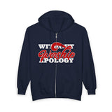 Worship Vibes Zip Hoodie — "Worshipology" Christian Full-Zip Sweatshirt