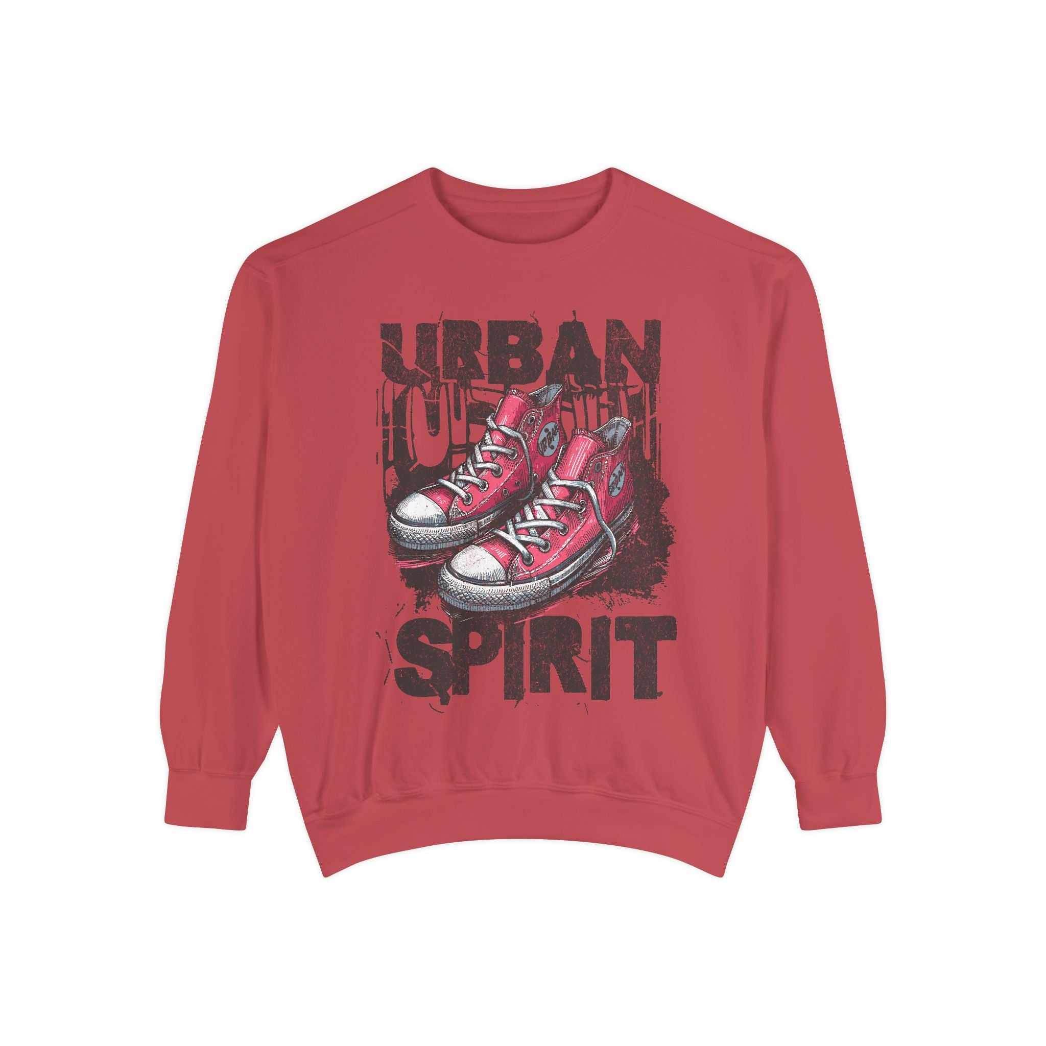 Urban Spirit Sweatshirt — Graphic Crewneck