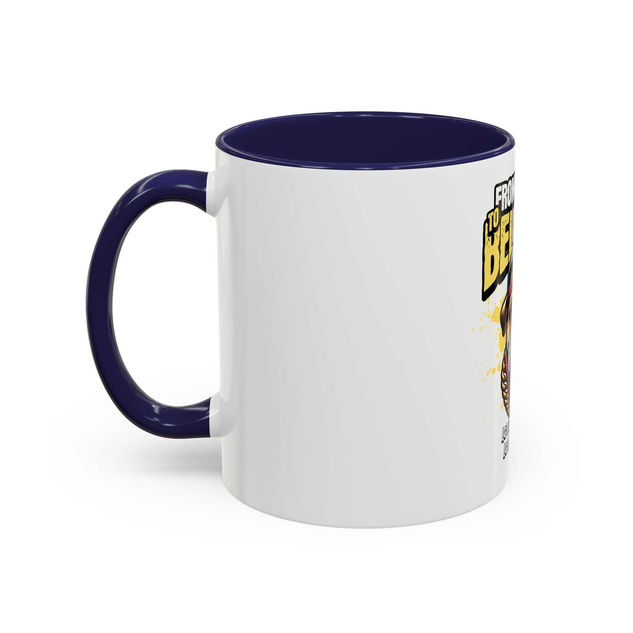 From D Block to Believer Coffee Mug – 'Love God and Love Hip Hop' Accent Mug