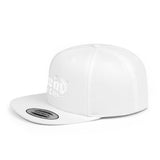Flat Bill Snapback Hat – 'The Believer' Crown Logo Embroidered Cap