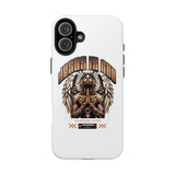 JESUS IS GOD Phone Case — Urban Winged Savior Design
