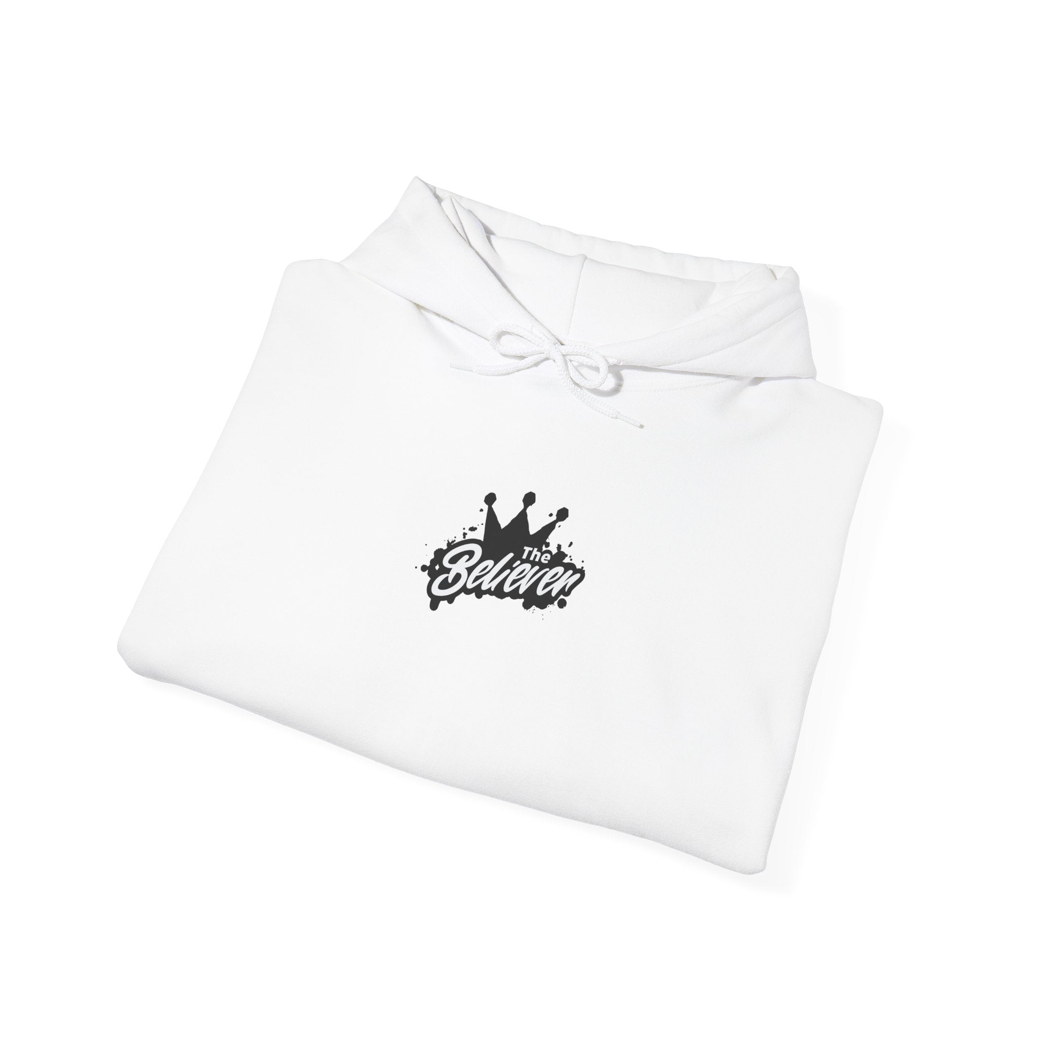 The Believer - Hoodie Crown Logo Minimalist Pullover