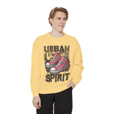 Urban Spirit Sweatshirt — Graphic Crewneck