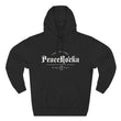 Peace Rocka-Panel Fleece Hoodie — Classic Cozy Pullover
