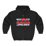 Worship Vibes Zip Hoodie — "Worshipology" Christian Full-Zip Sweatshirt