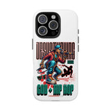God + Hip Hop Tough Phone Case