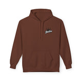 The Believer - Hoodie - 'Golden' Crown Chest Logo Casual Pullover