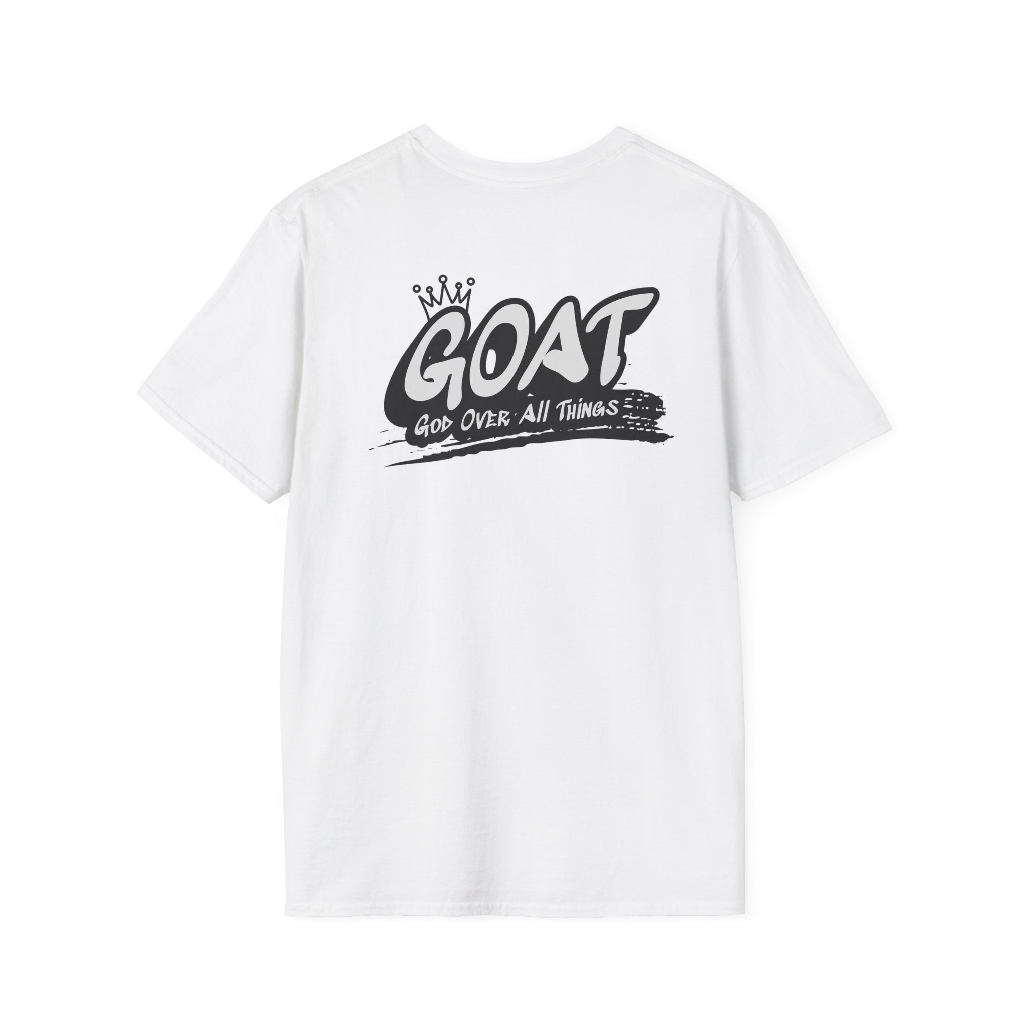 God Over All Things T-Shirt — GOAT Faith Tee