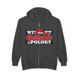 Worship Vibes Zip Hoodie — "Worshipology" Christian Full-Zip Sweatshirt