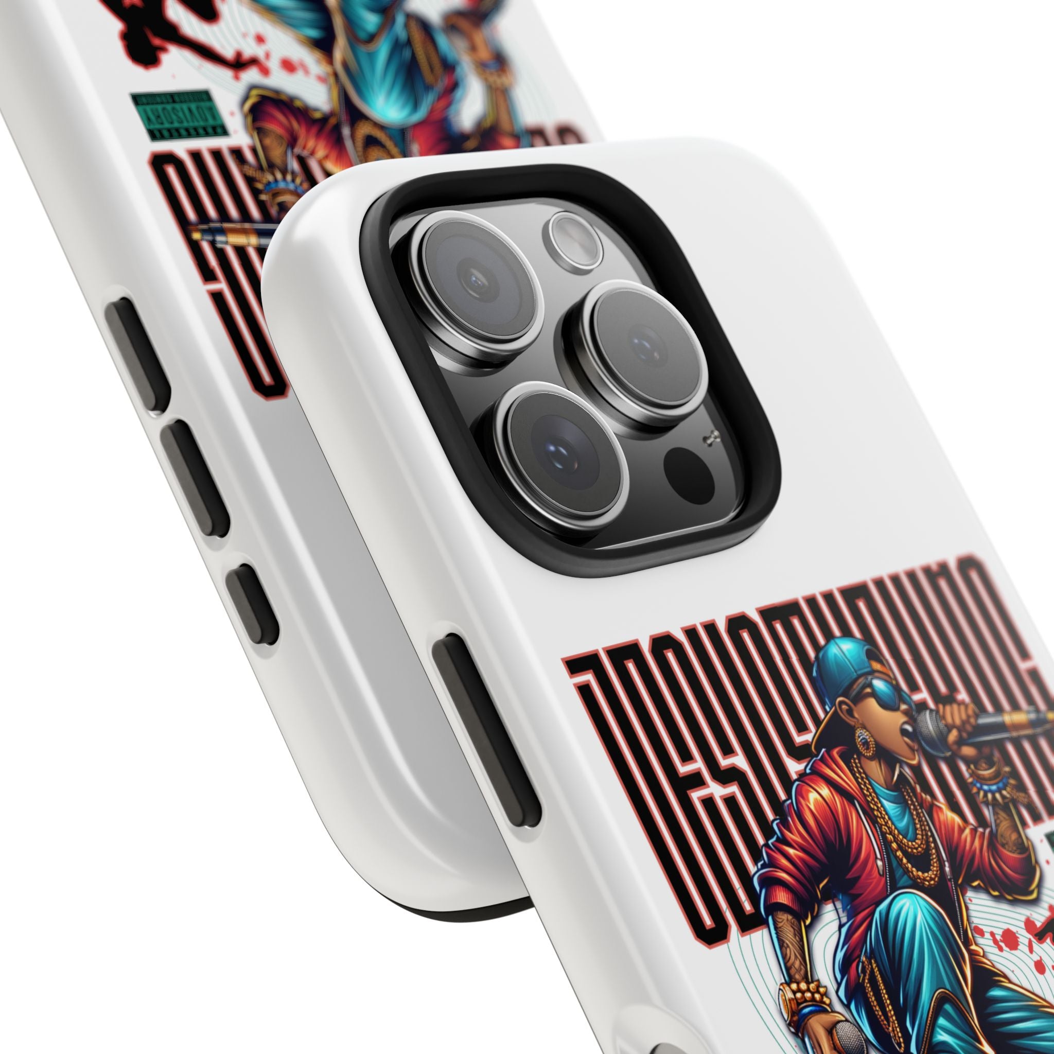 God + Hip Hop Tough Phone Case