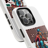 God + Hip Hop Tough Phone Case