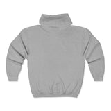 Worship Vibes Zip Hoodie — "Worshipology" Christian Full-Zip Sweatshirt