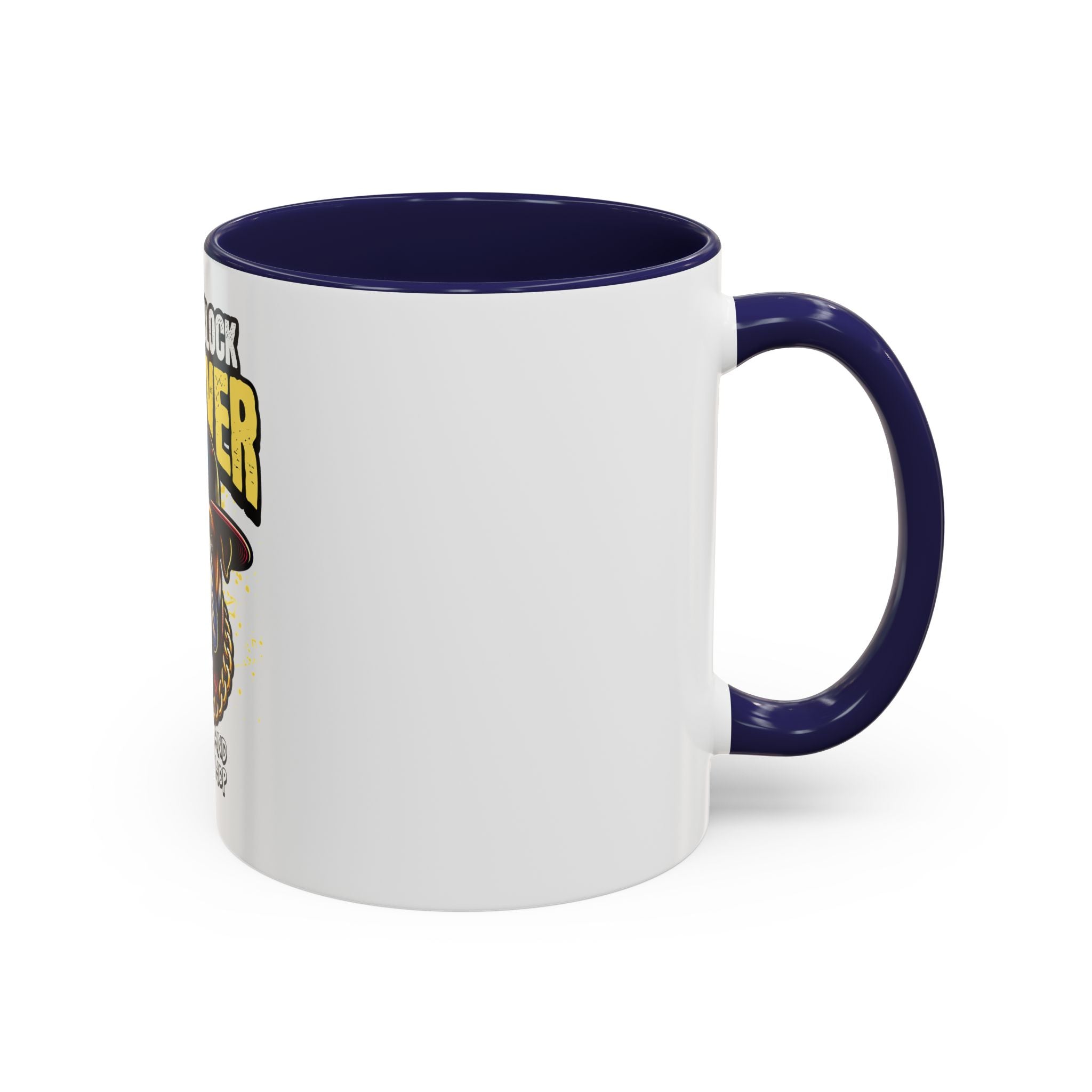 From D Block to Believer Coffee Mug – 'Love God and Love Hip Hop' Accent Mug