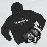 Peace Rocka-Panel Fleece Hoodie — Classic Cozy Pullover