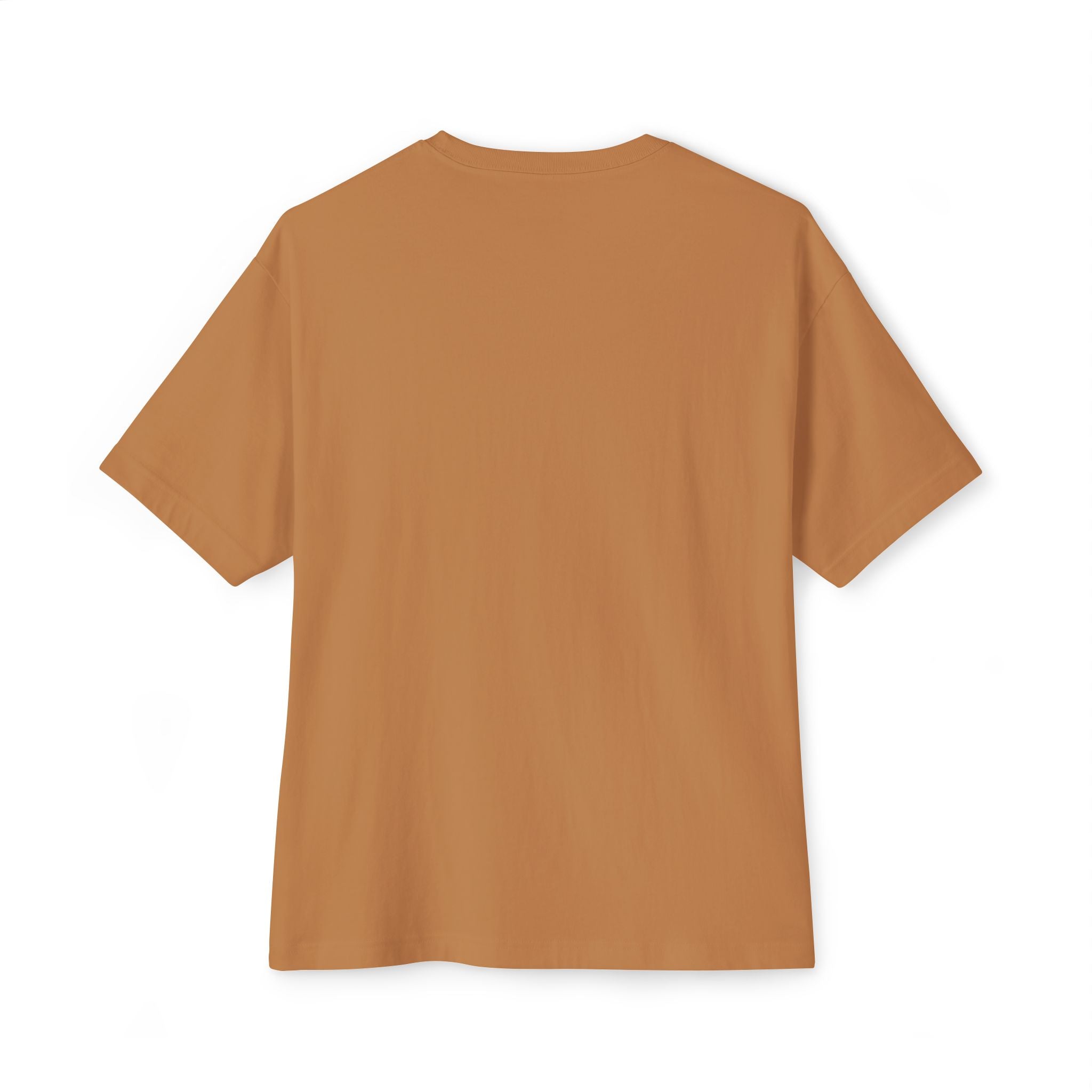 The Believer Crown Tee — Graphic Oversized Boxy T-Shirt