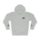 The Believer "Crown" Script Hoodie/Pullover with Sleeve Logos