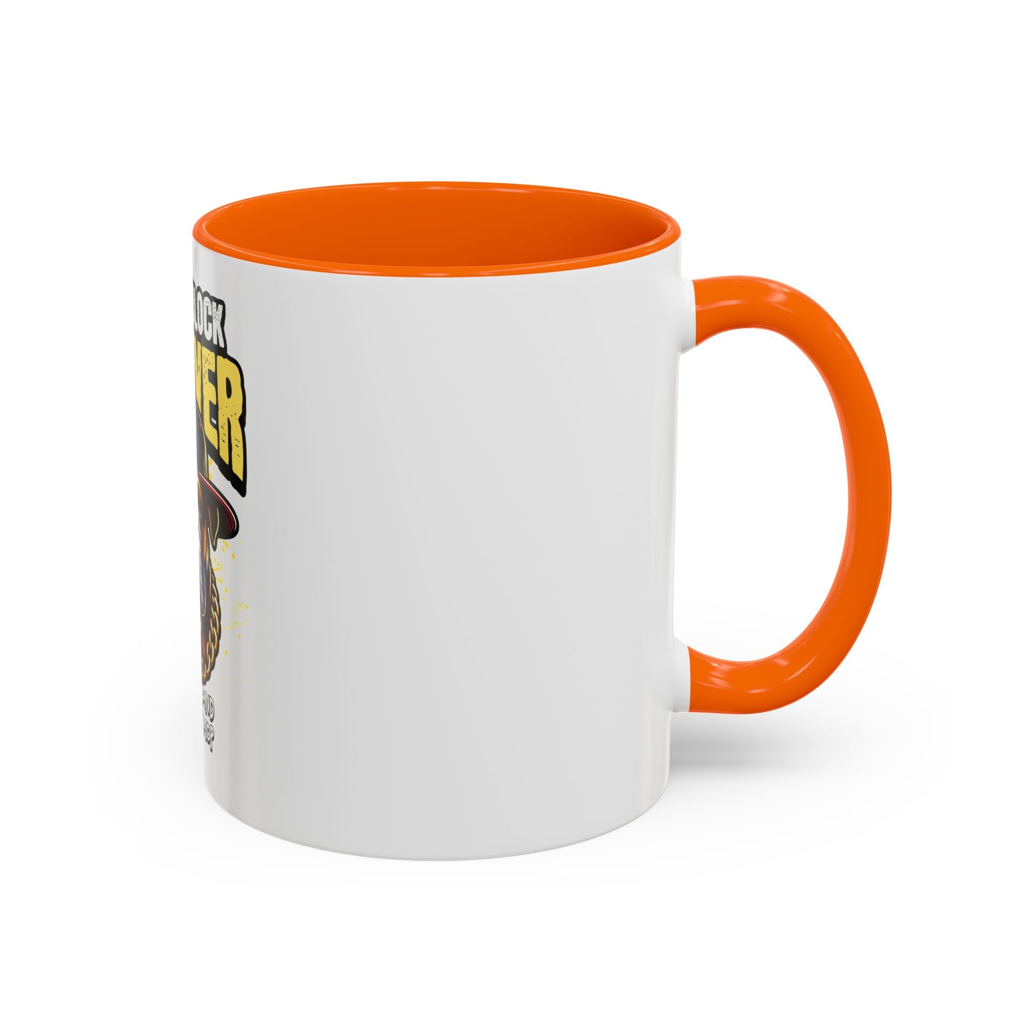 From D Block to Believer Coffee Mug – 'Love God and Love Hip Hop' Accent Mug