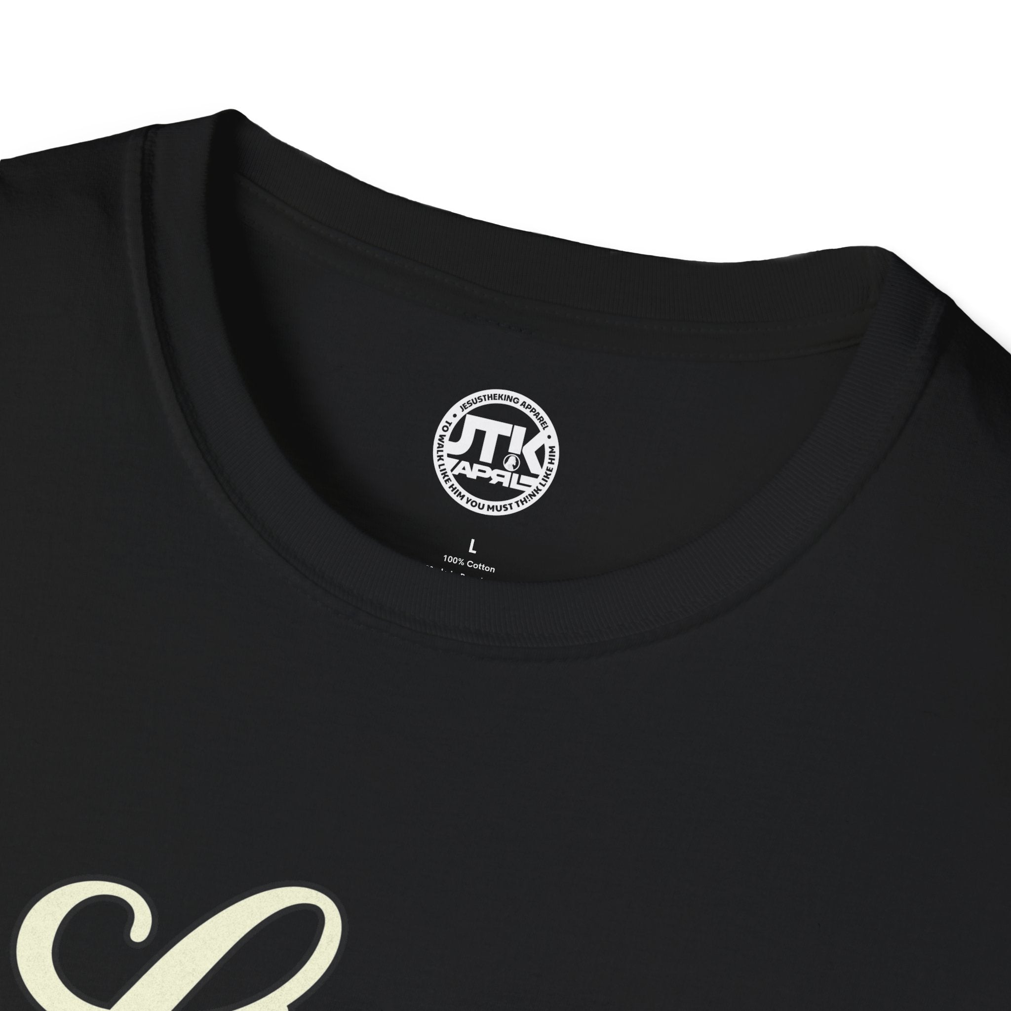 "Light of the World"  Graphic T-Shirt —  / Back "God Over All Things"