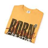 Born Creative Graphic T-Shirt — "Can't Stop Creating" Back