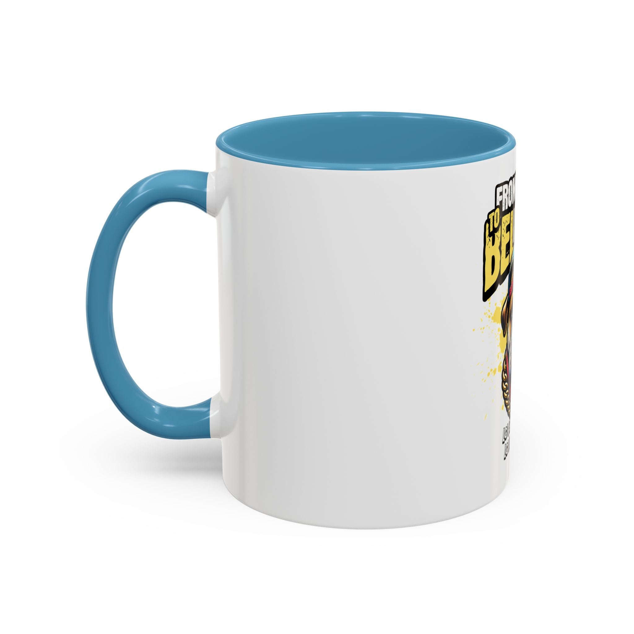 From D Block to Believer Coffee Mug – 'Love God and Love Hip Hop' Accent Mug