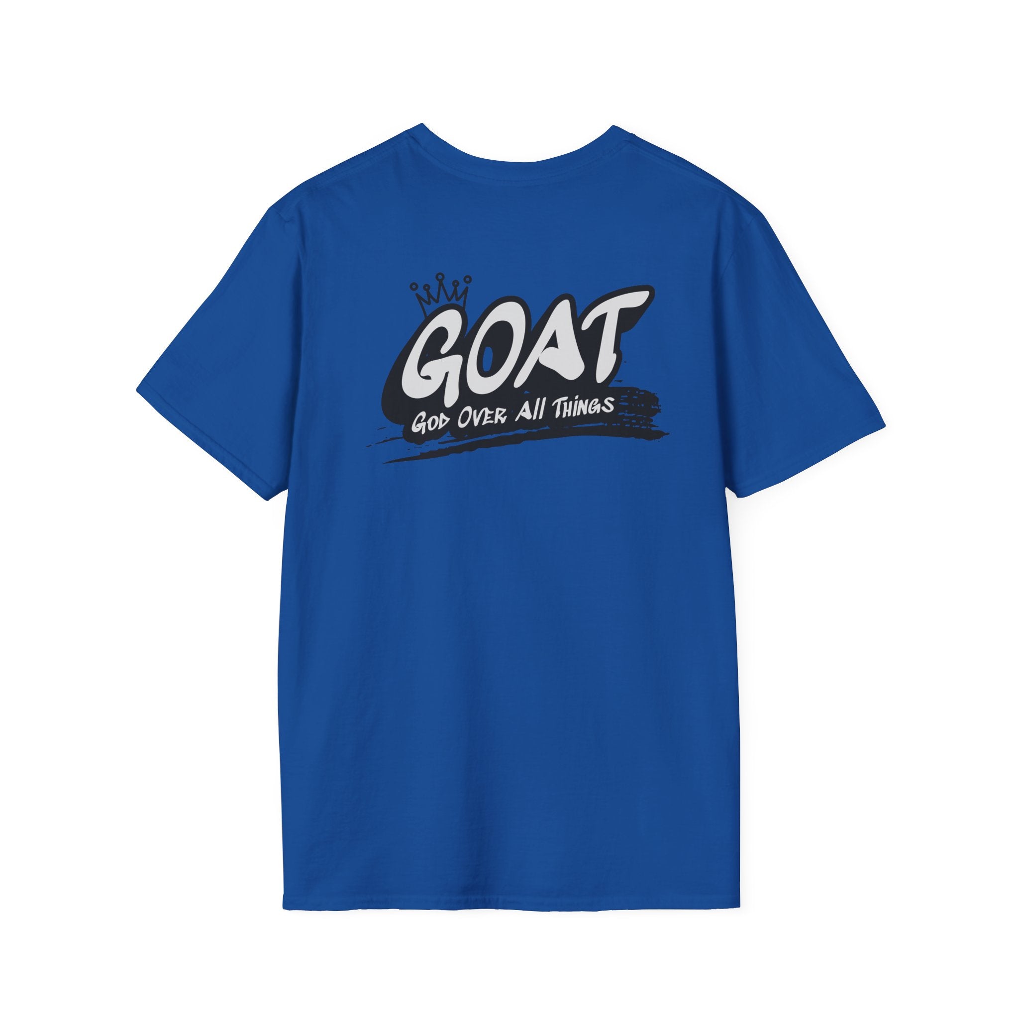 God Over All Things T-Shirt — GOAT Faith Tee
