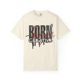 Born Creative Graphic T-Shirt — "Can't Stop Creating" Back