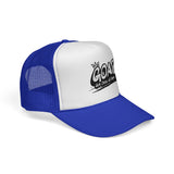 GOAT Trucker Cap – Crowned "God Over All Things" Mesh Hat