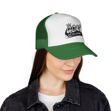 GOAT Trucker Cap – Crowned "God Over All Things" Mesh Hat