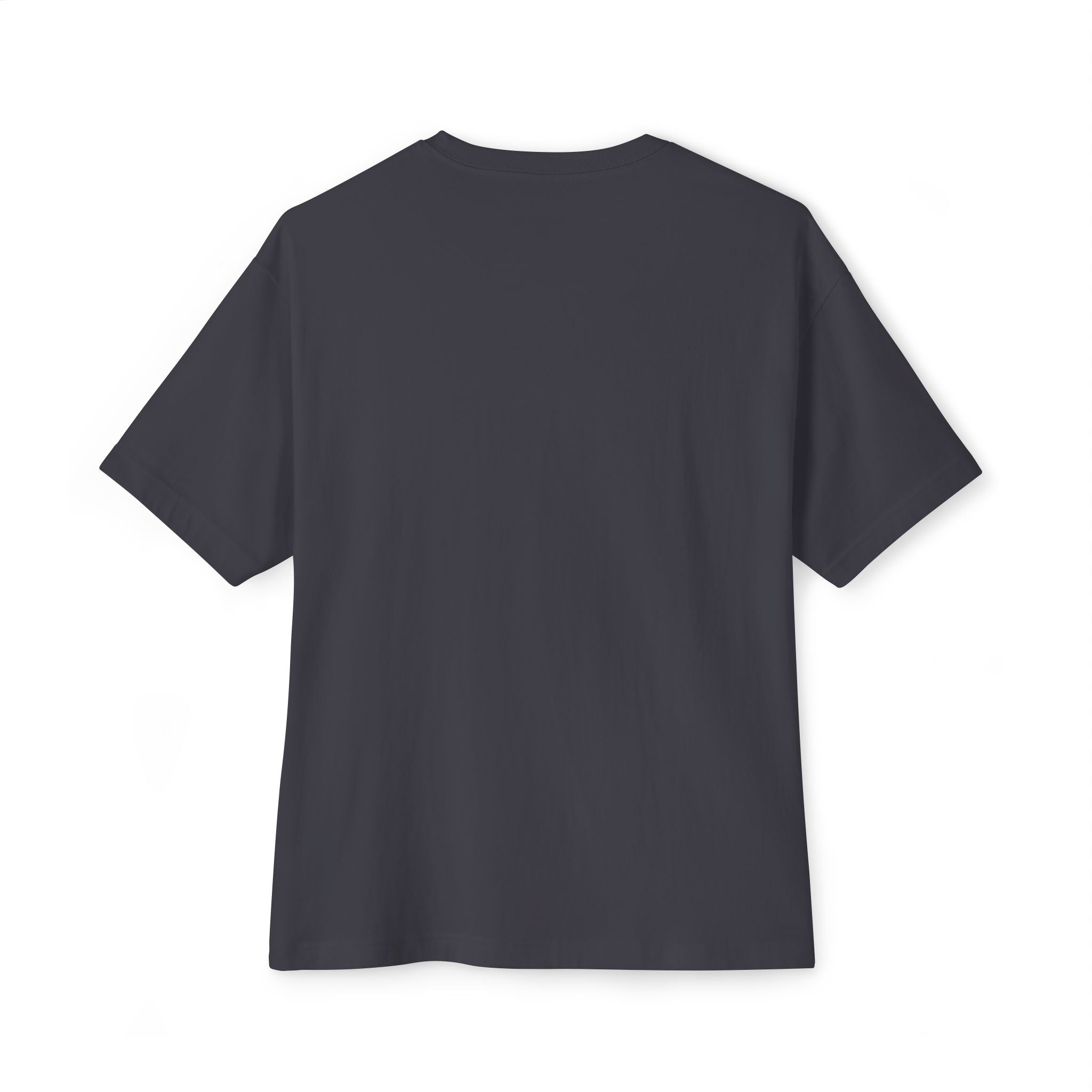 The Believer Crown Tee — Graphic Oversized Boxy T-Shirt