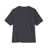The Believer Crown Tee — Graphic Oversized Boxy T-Shirt