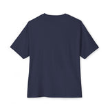 The Believer Crown Tee — Graphic Oversized Boxy T-Shirt