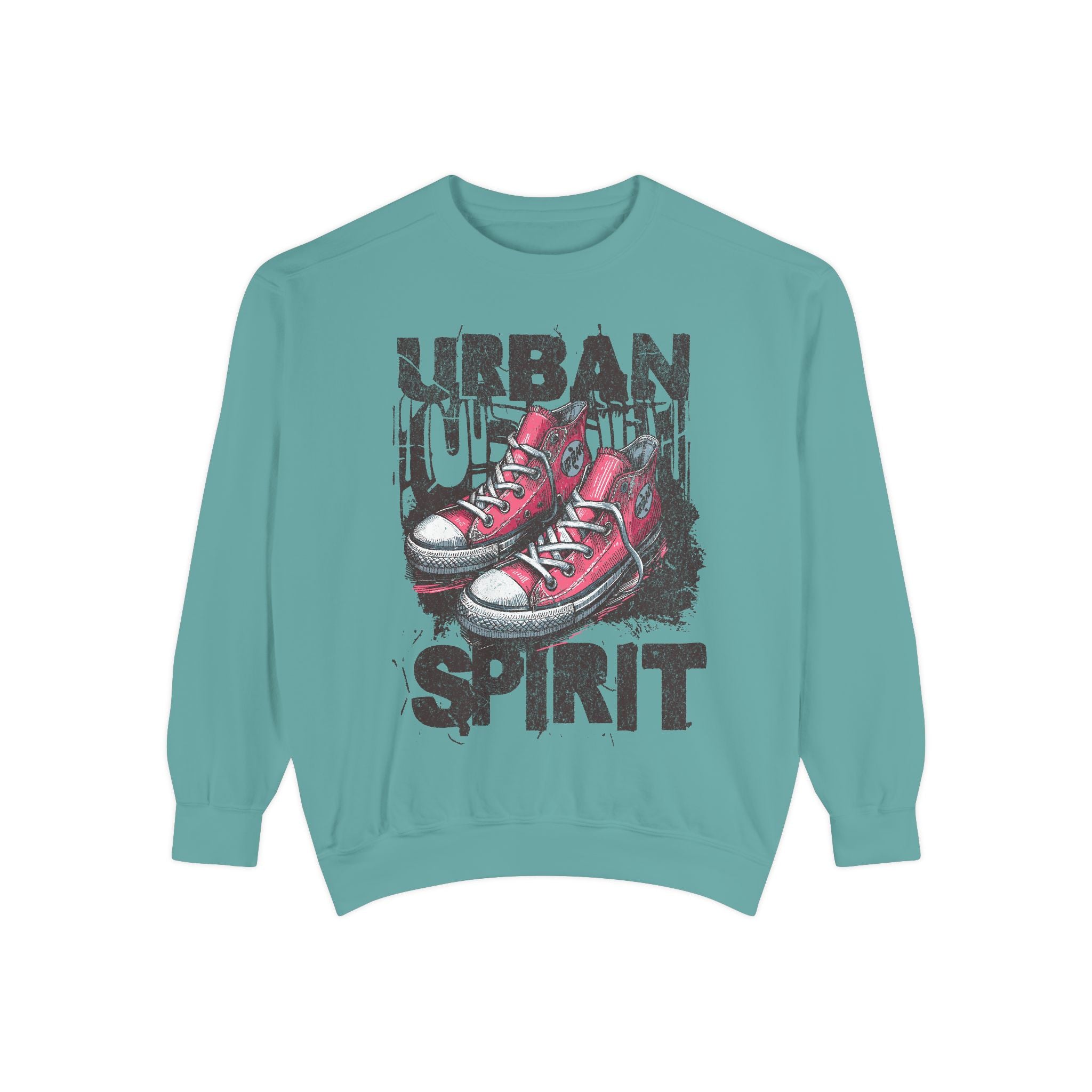 Urban Spirit Sweatshirt — Graphic Crewneck