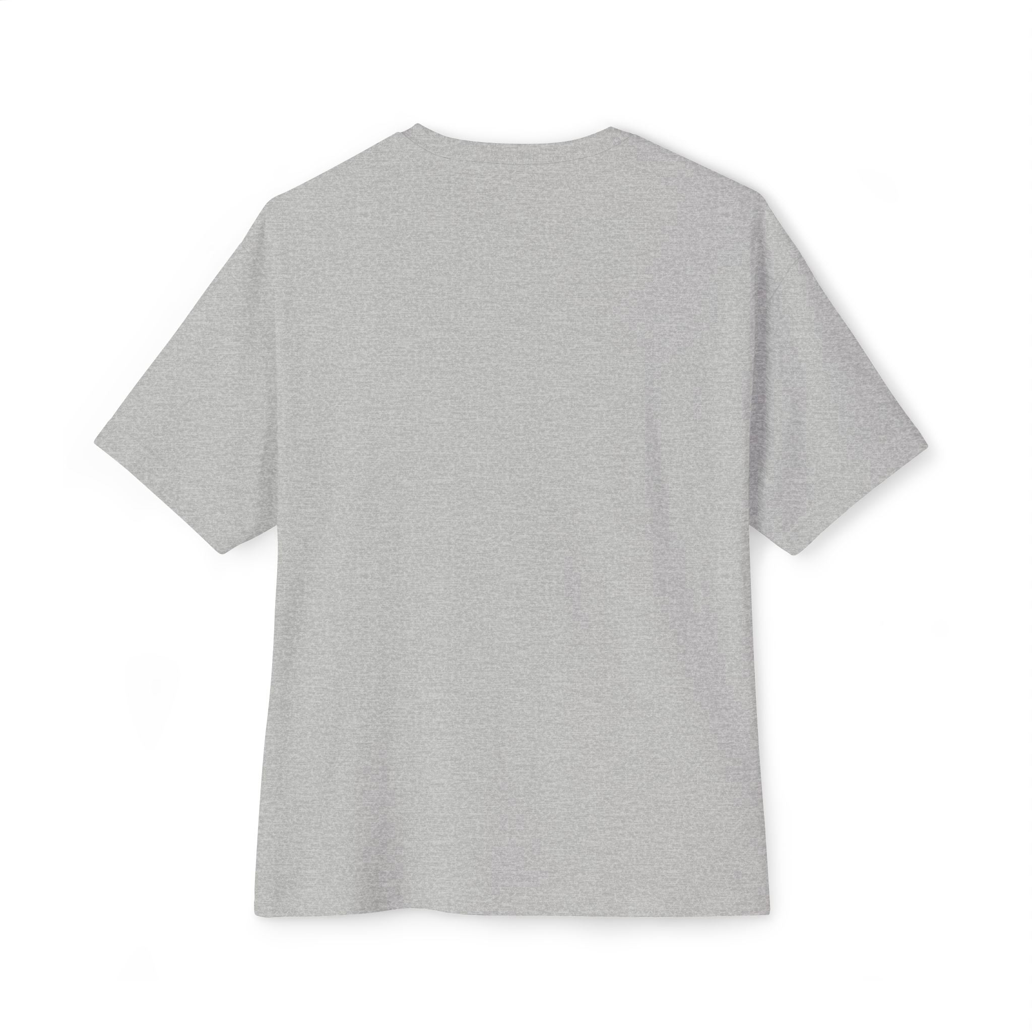 The Believer Crown Tee — Graphic Oversized Boxy T-Shirt