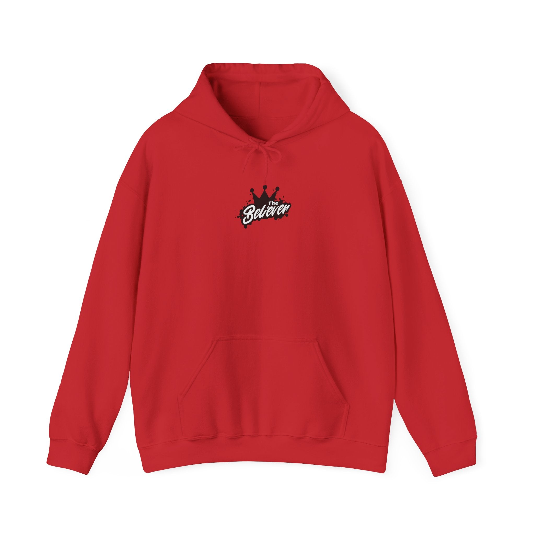 The Believer - Hoodie Crown Logo Minimalist Pullover