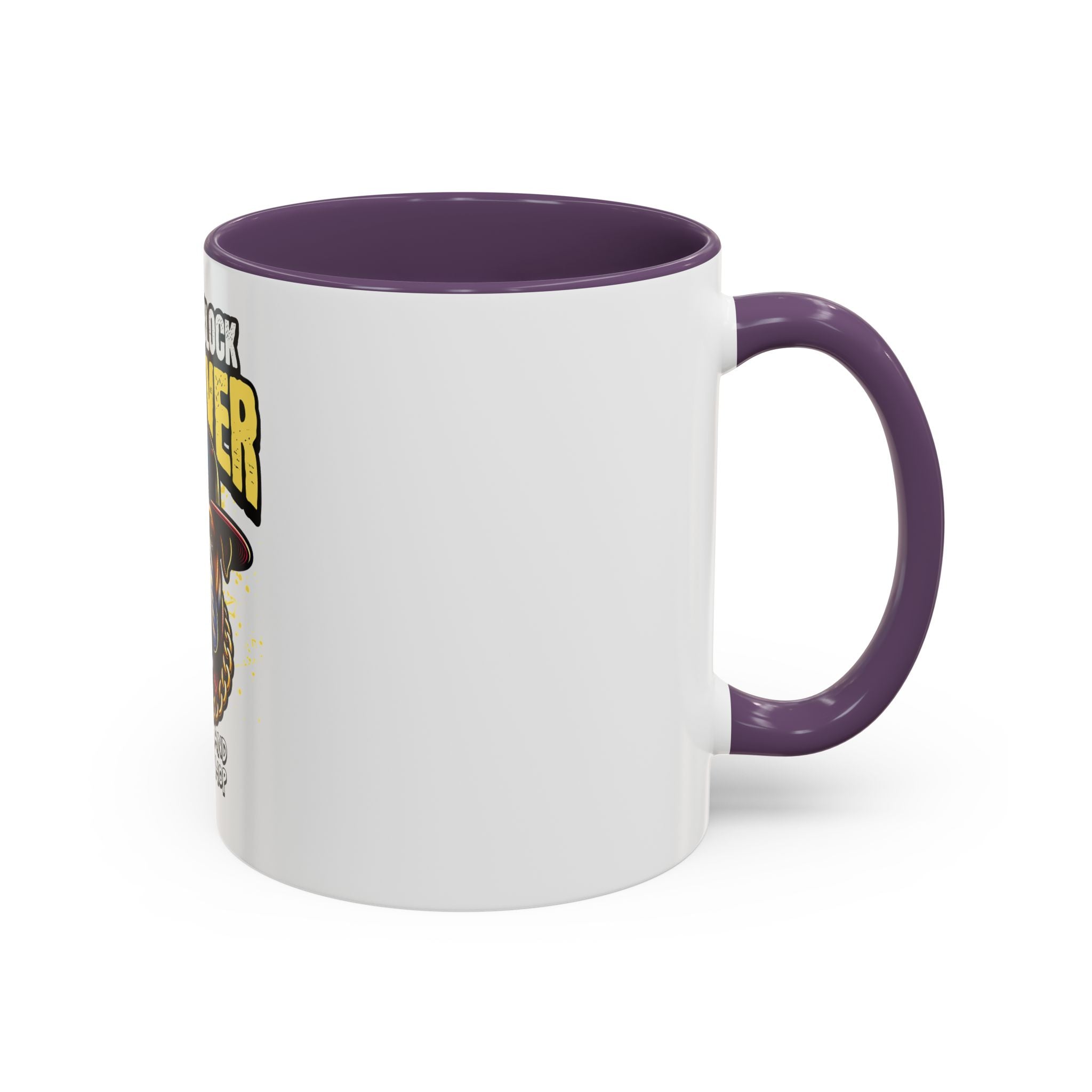 From D Block to Believer Coffee Mug – 'Love God and Love Hip Hop' Accent Mug