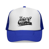 GOAT Trucker Cap – Crowned "God Over All Things" Mesh Hat