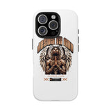 JESUS IS GOD Phone Case — Urban Winged Savior Design