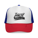 GOAT Trucker Cap – Crowned "God Over All Things" Mesh Hat