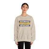 Crewneck Sweatshirt "Without Evangelize Apology" — Faith-Based Graphic Pullover