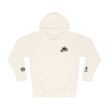 The Believer "Crown" Script Hoodie/Pullover with Sleeve Logos