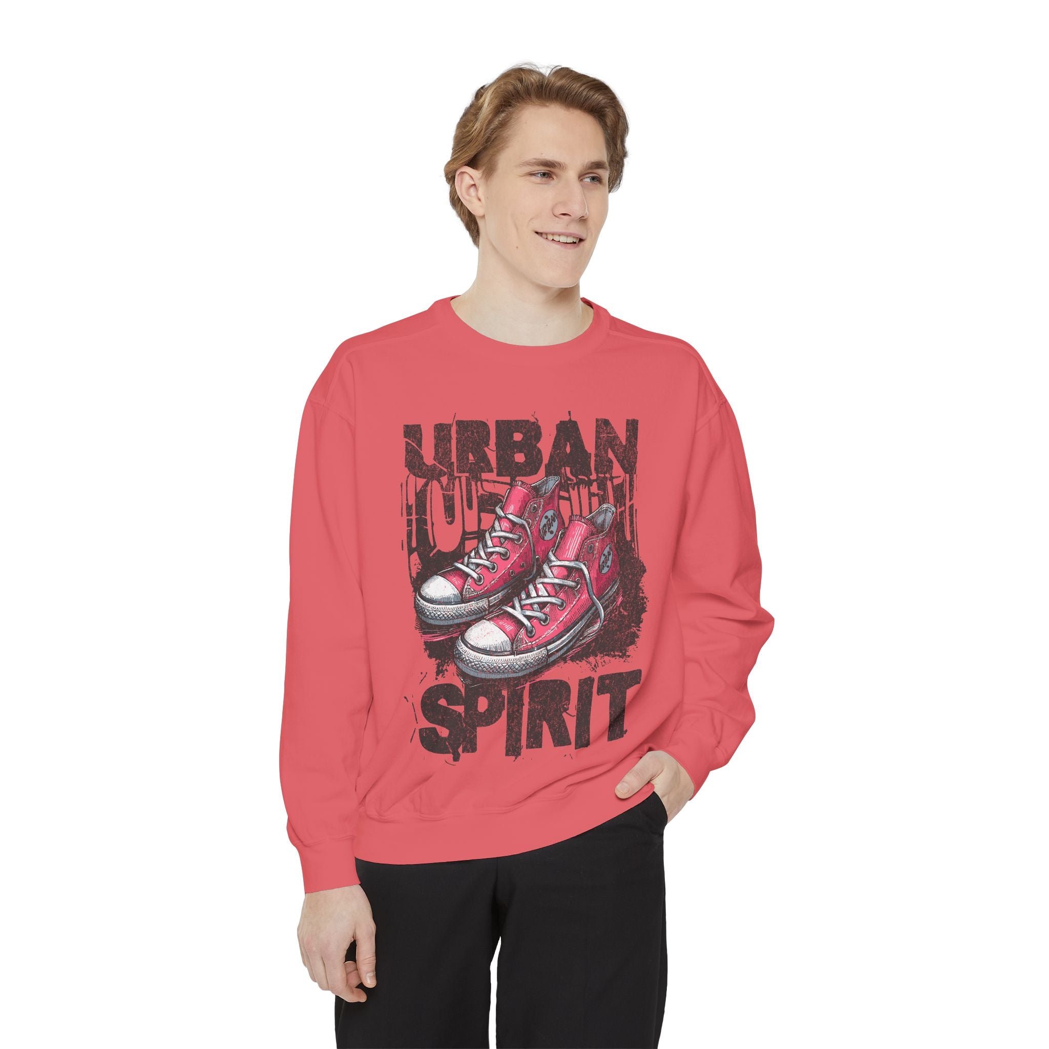 Urban Spirit Sweatshirt — Graphic Crewneck