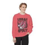 Urban Spirit Sweatshirt — Graphic Crewneck