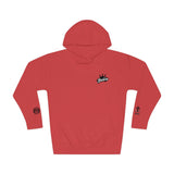 The Believer "Crown" Script Hoodie/Pullover with Sleeve Logos